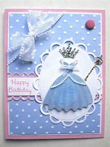 Image result for Princess Birthday Cards