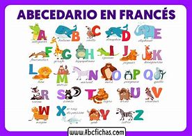 Image result for Abecedario Francés