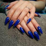 Image result for Acrylic Nails Colors Long