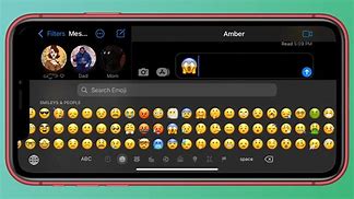 Image result for iPhone XR Emoji Keyboard
