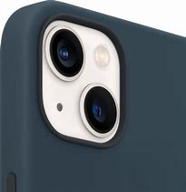 Image result for iPhone 13 Silicone Case Abyss Blue