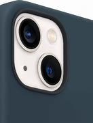 Image result for iPhone 13 with Blue Ailicon Case