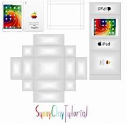 Image result for Mini iPad Box Template