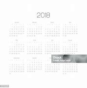 Image result for Calendar for the Year 2018