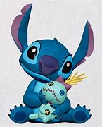 Image result for Stitch and Angel Ornaments
