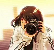 Image result for Anime Boy with Camera