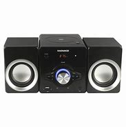 Image result for Bookshelf Stereo System with CD