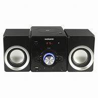 Image result for Shelf Stereo System with CD Player