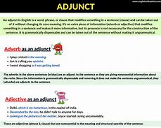 Image result for adjuntsr