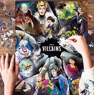 Image result for Disney Villains Jigsaw Puzzle