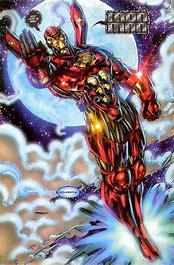 Image result for 90s Iron Man