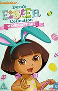 Image result for Dora the Explorer Volume 1 DVD
