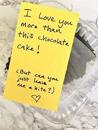 Image result for Funny Lunch Notes for Boyfriend