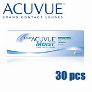 Image result for Contact Lenses Acuvue Moist Daily