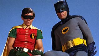 Image result for Adam West Batman with Batarang