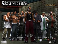 Image result for Def Jam Fight for NY Wallpaper