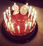 Image result for Happy 26 Birthday Cake