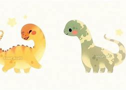 Image result for Chibis Diplodocus