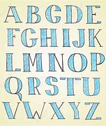 Image result for All Letters in Different Styles