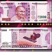Image result for 2000 Rupee Note Backside