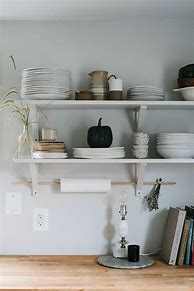Image result for Open Shelf Kitchen