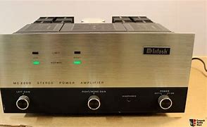 Image result for Vintage McIntosh Amplifier