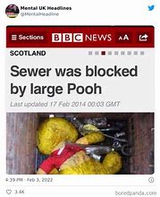 Image result for Funny British News Headlines