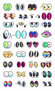 Image result for Cartoon Eyes Profile