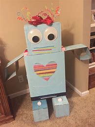 Image result for Make a Robot Out of Boxes