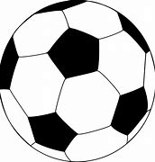 Image result for White Soccer Ball Clip Art