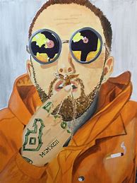 Image result for Mac Miller Painting