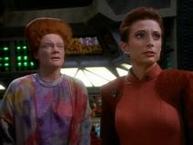 Image result for Star Trek DS9 Skrreea