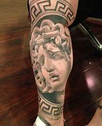 Image result for Versace Tattoo Images On a Leg