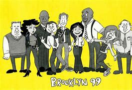 Image result for Brooklyn 99 Cartoon