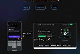Image result for Ghost Button UI