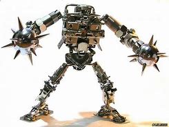Image result for Metal Robot Mateeril