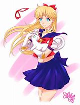 Image result for Sailor Venus Happy Birthday