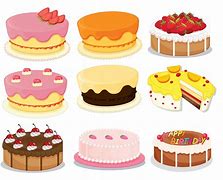 Image result for Cakes and Pies Clip Art