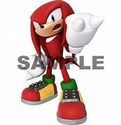 Image result for Knuckles Red T-Shirt