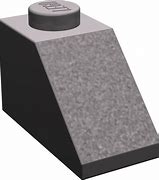 Image result for LEGO Slanted Piece Dark-Gray