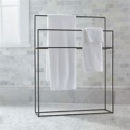 Image result for Shower Towel Rack Gunmetal