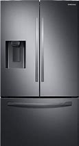 Image result for Samsung Refrigerator 27 Cu FT with Dispenser Black