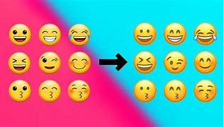 Image result for Apple vs Samsung Emojis