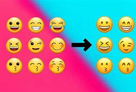 Image result for Samsung vs iPhone Emoji Comparison