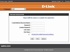 Image result for D-Link Password Change