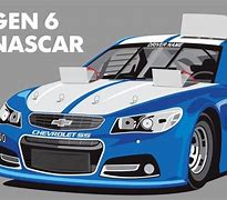 Image result for NASCAR Gen 6 Cars 3D