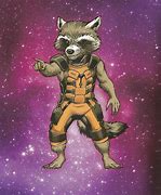 Image result for Guardians of the Galaxy Rocket Dies