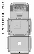 Image result for mac macbook pro paper models