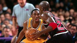 Image result for Michael Jordan Kobe Bryant Fighting