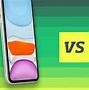 Image result for iPhone 11 vs Xr Screen Size